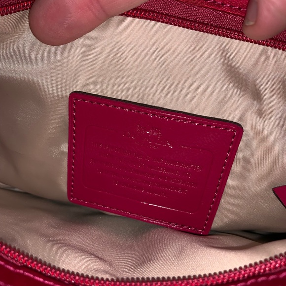 Coach C Print Crossbody File Bag - Picture 6 of 8